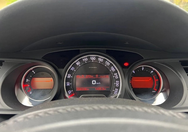 Citroen C5 cena 20900 przebieg: 258000, rok produkcji 2009 z Płock małe 277